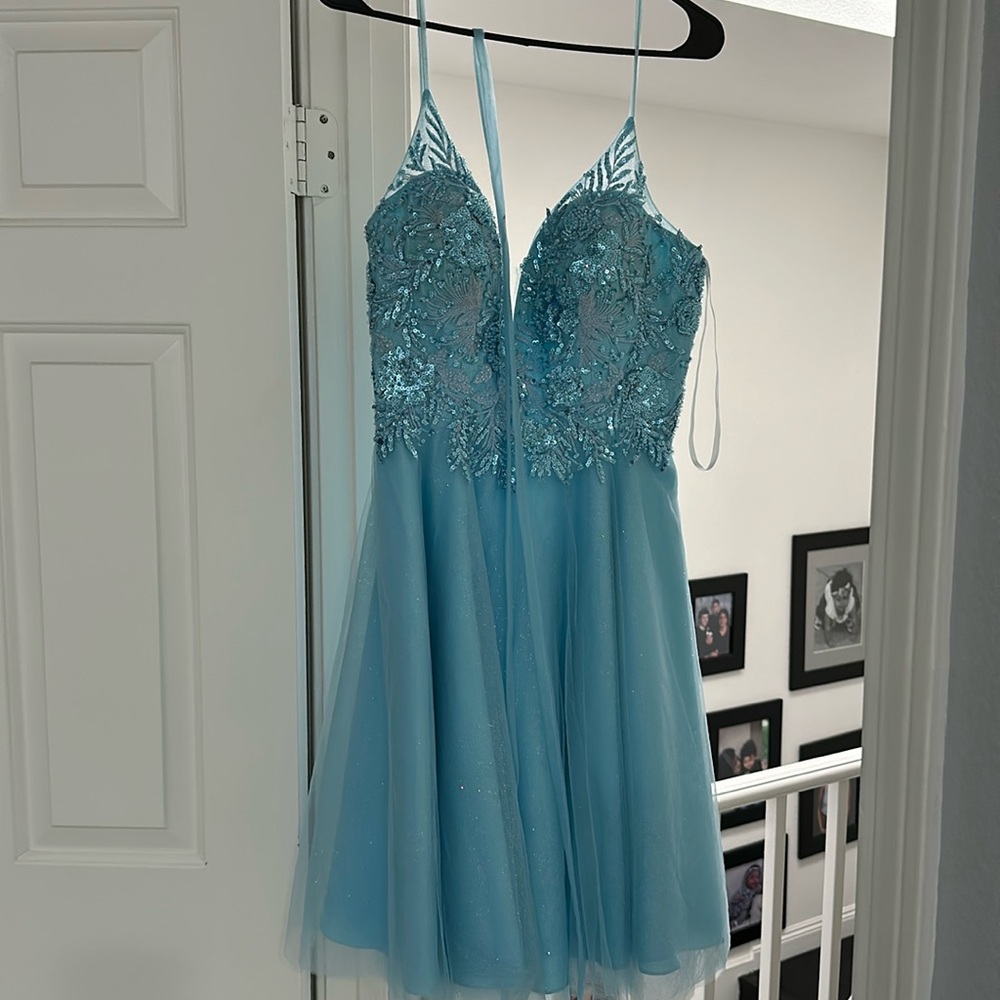 Sparkly Tulle Dress